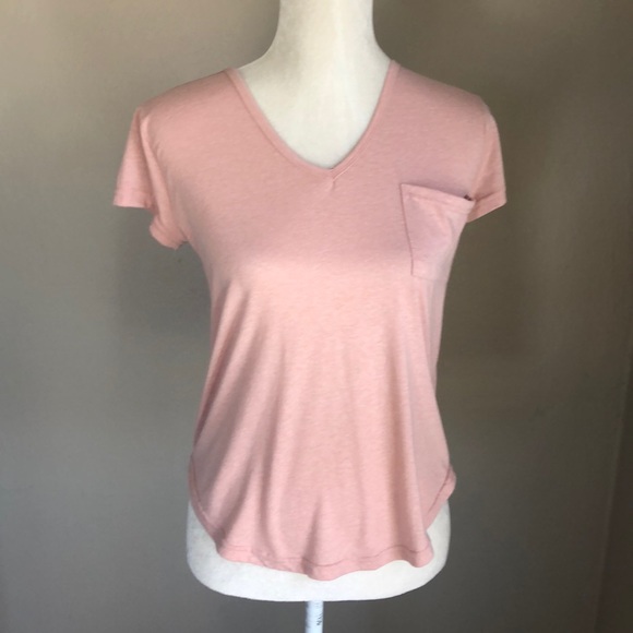 Rue21 Tops - Rue 21 Pink Pocket Tee